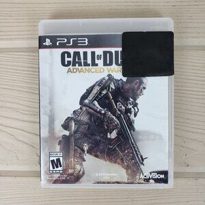 PS3 Call of Duty Advanced Warfare Game